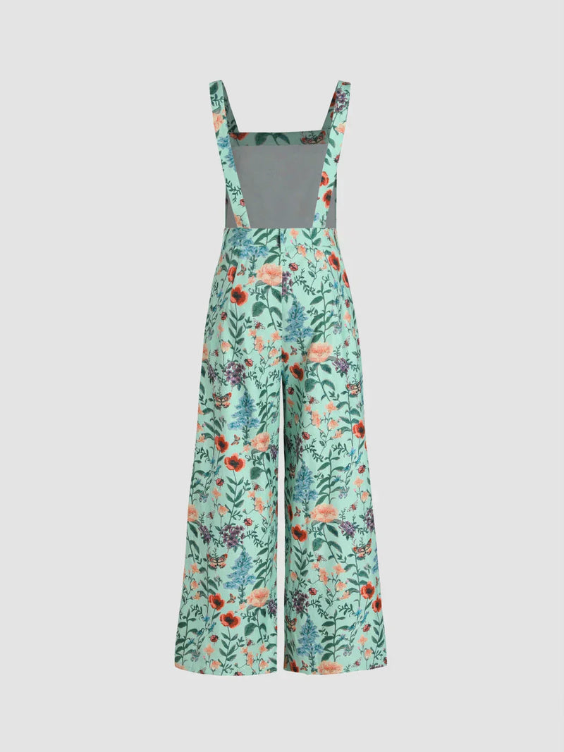 Blütenzauber™ - Jumpsuit mit Knopfleiste