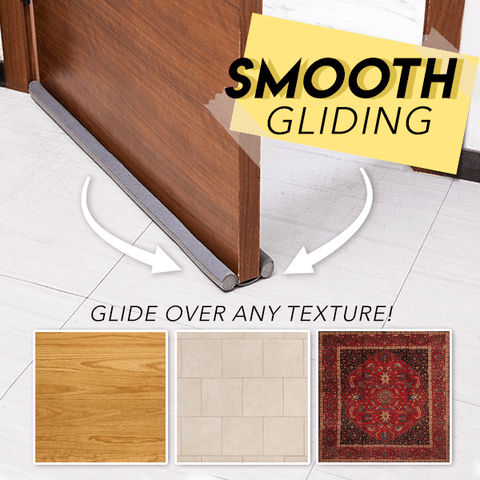 HomeBasics™ Flexibler Türboden-Gleitstreifen (1+1 GRATIS!)