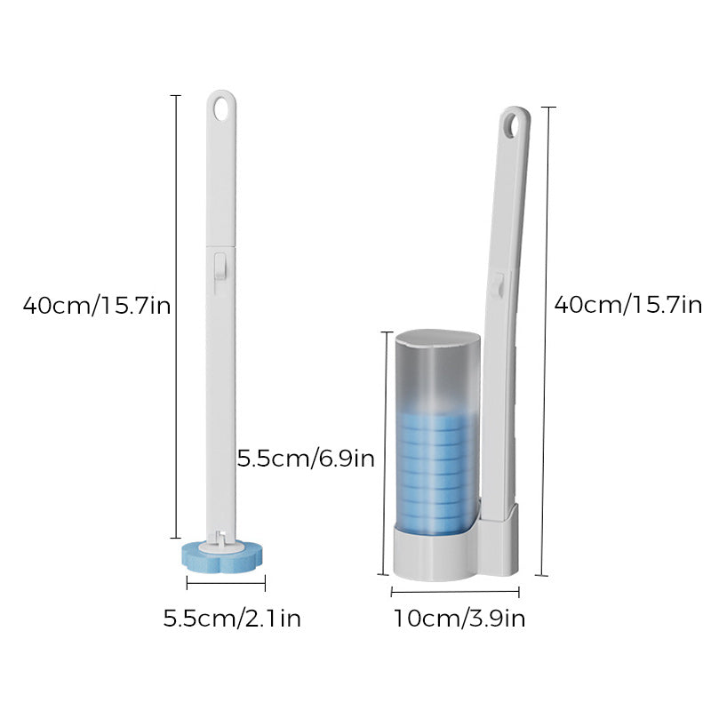 SureBright™ Einweg-WC-Reinigungsschwamm-Set