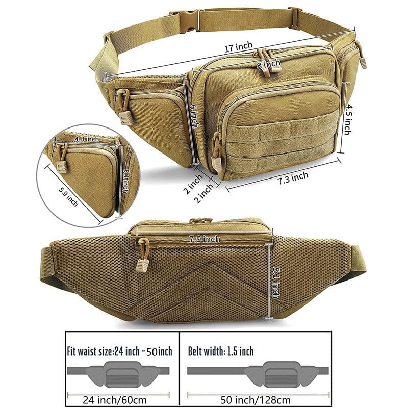 MenGear™ Militärische Taktische Tasche