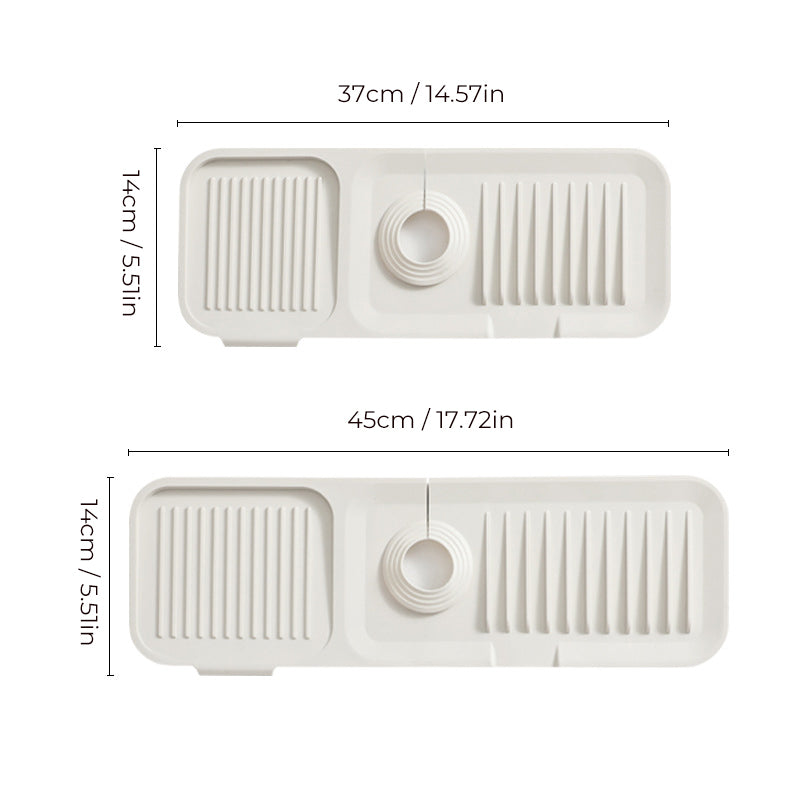 AquaMat™ Silikon-Drainagematte (1+1 GRATIS!)