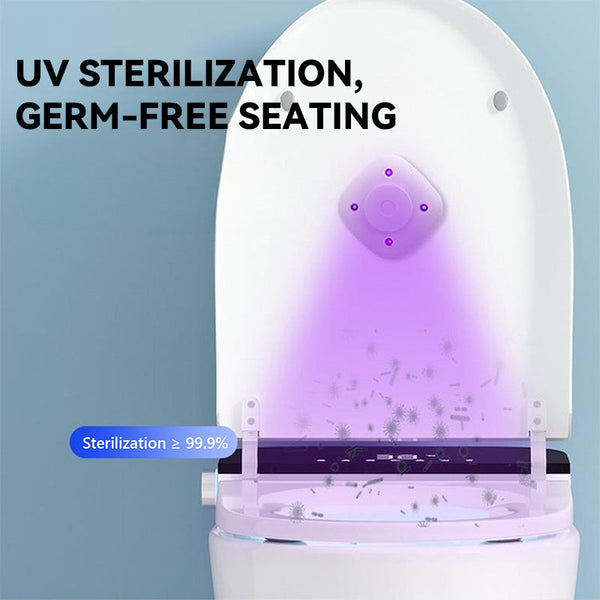 LooLux™ Smart PIR Toilettensitzleuchte