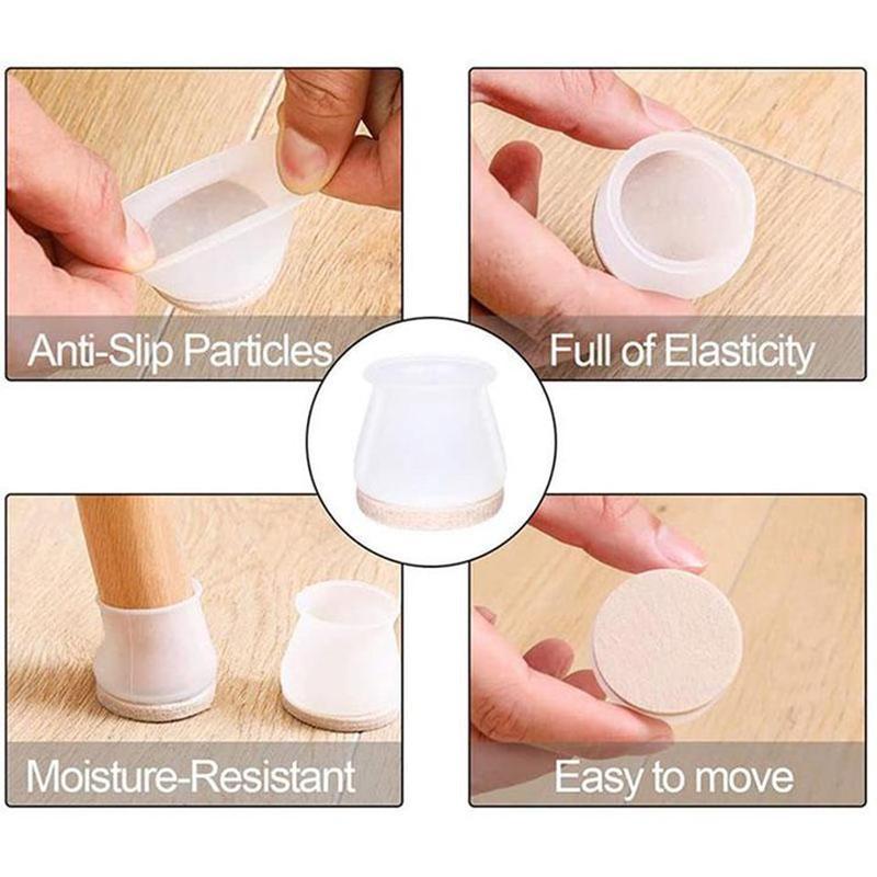 FlexiSaver™ Silikon-Boden- und Möbelschutzpads
