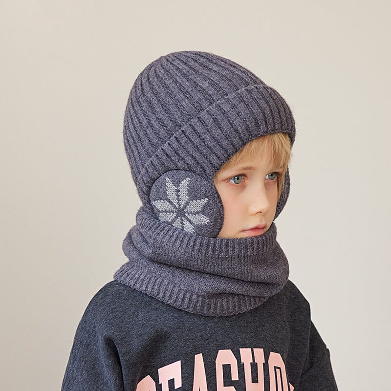 SnowBeanie™ Thermische Winter-Strickmütze