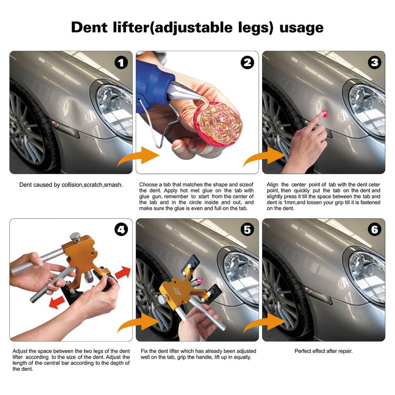 AutoSwift™ Auto-Dellen-Reparaturwerkzeug