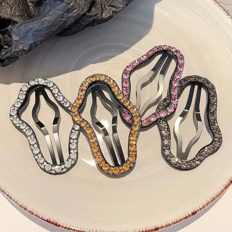 PrettyClip™ Strass-Haarspange (2+2 GRATIS!)