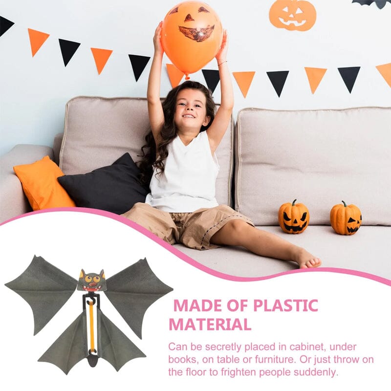 ToyPrank™ Fliegende Fledermaus-Spielzeugstreich