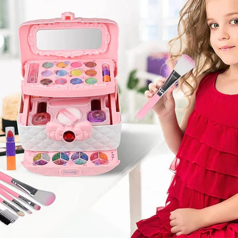 Princess™ Abwaschbares Kinderschmink-Set