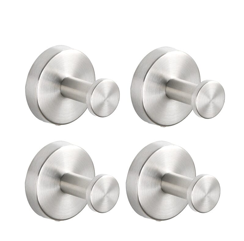 WallBasics™ Wandhaken mit Saugnapf aus Edelstahl