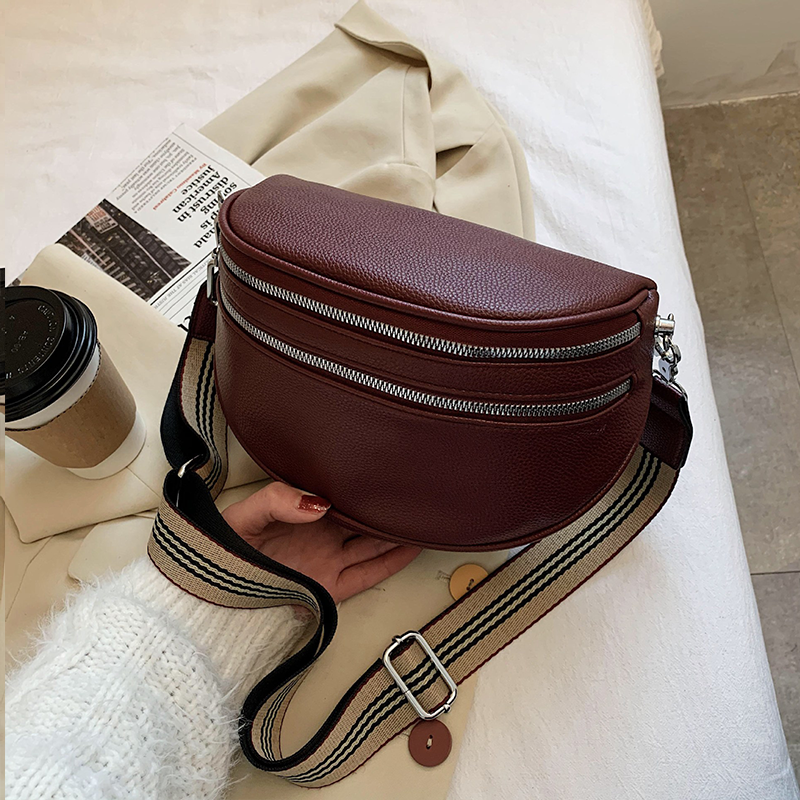 Sabrina™ Crossbody-Tasche aus weichem Leder für Damen