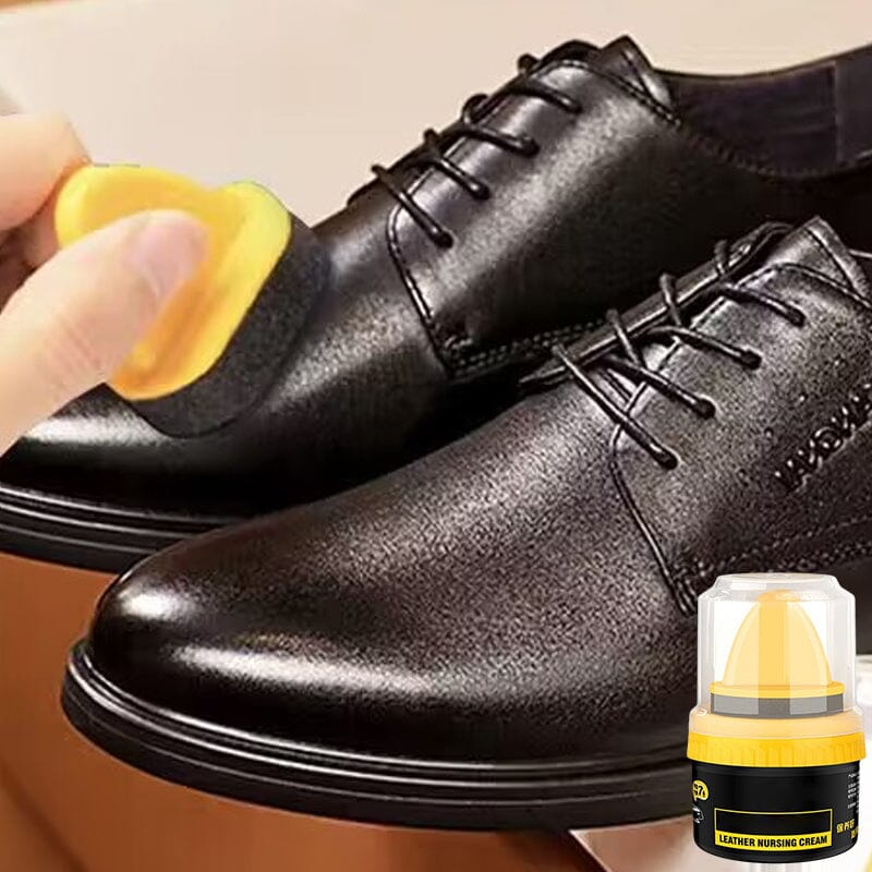 ShoeShine™ Pflegecreme für Lederschuhe (1+1 GRATIS!)