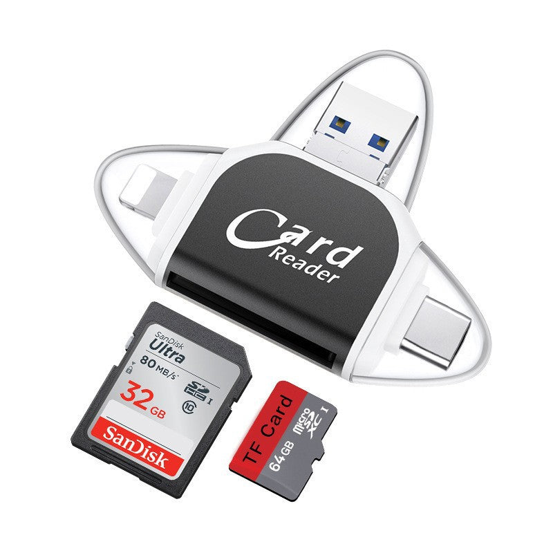 GadgetKing™ Multiport SD-Kartenleser