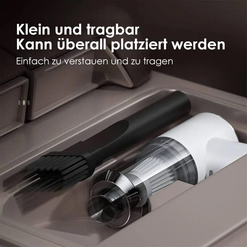 AutoClean™ Kabelloser Handstaubsauger für das Auto