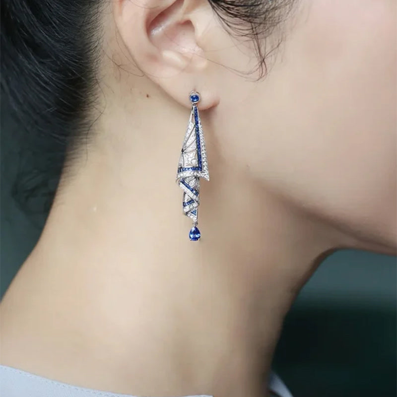 GemStones™ Vintage Satin-Ohrringe