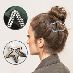 PrettyClip™ Strass-Haarspange (2+2 GRATIS!)