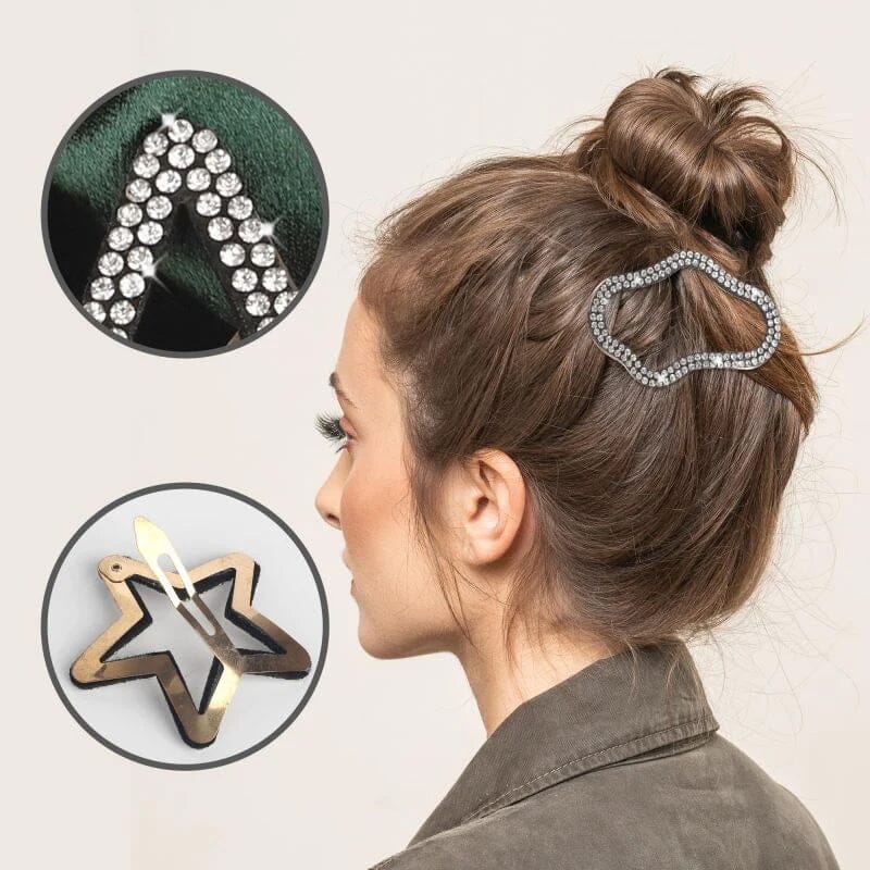 PrettyClip™ Strass-Haarspange (2+2 GRATIS!)
