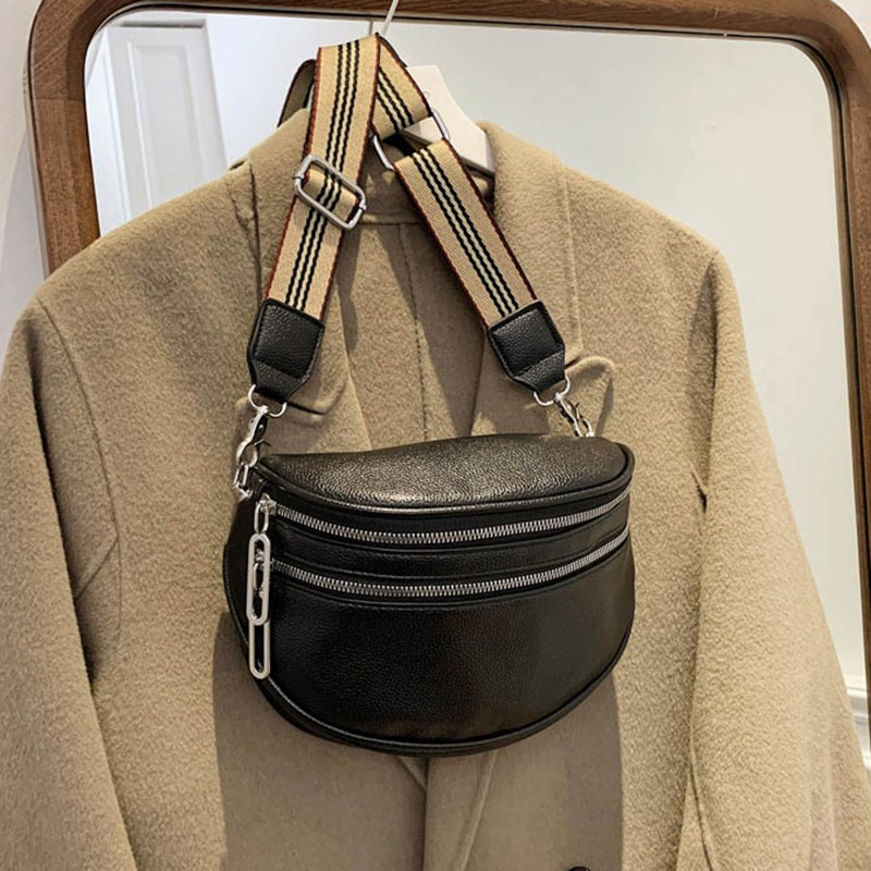Sabrina™ Crossbody-Tasche aus weichem Leder für Damen