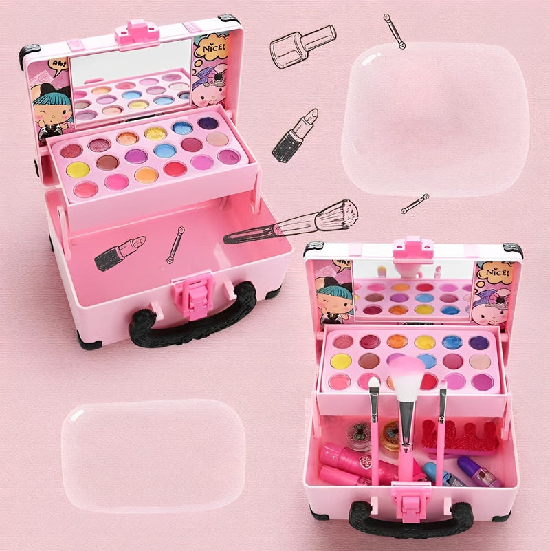 Princess™ Abwaschbares Kinderschmink-Set