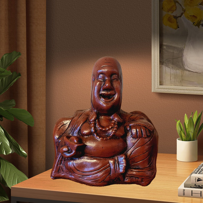 WittyStatue™ Buddha Flip Statue Dekor