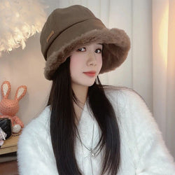 PlushChic™ Warme, verdickte Wintermütze