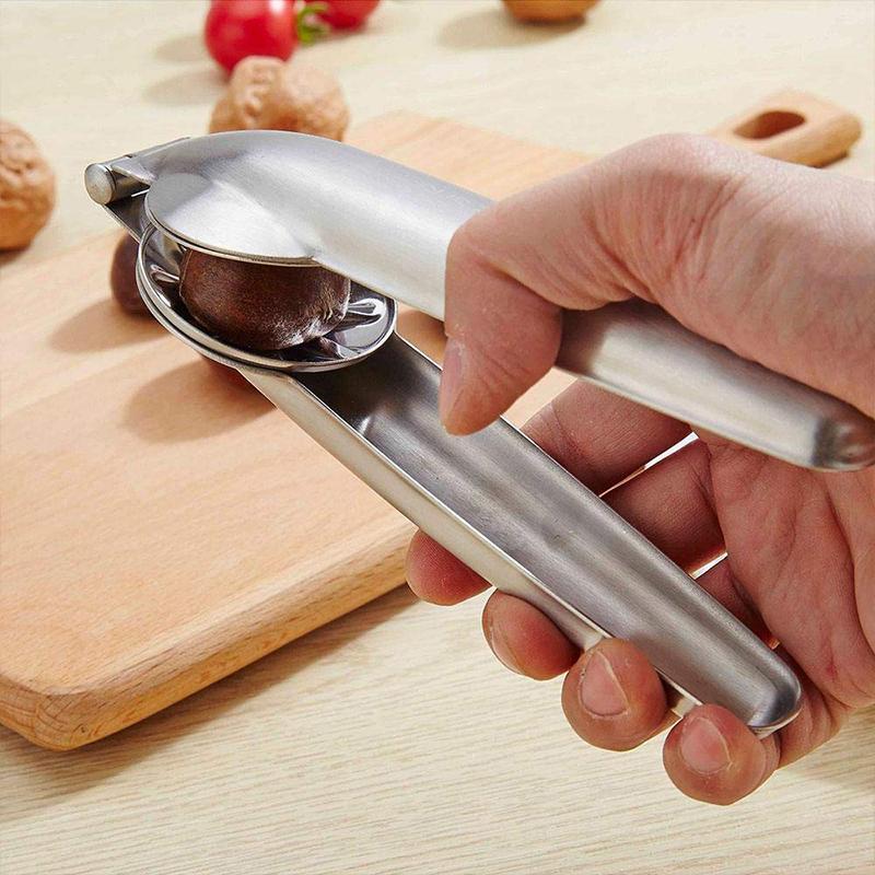 KitchenBasics™ Edelstahl-Öffner Kastanie