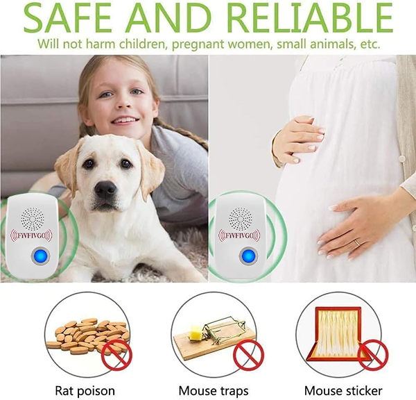 AntiPest™ Ultraschall-Schädlingsvertreiber