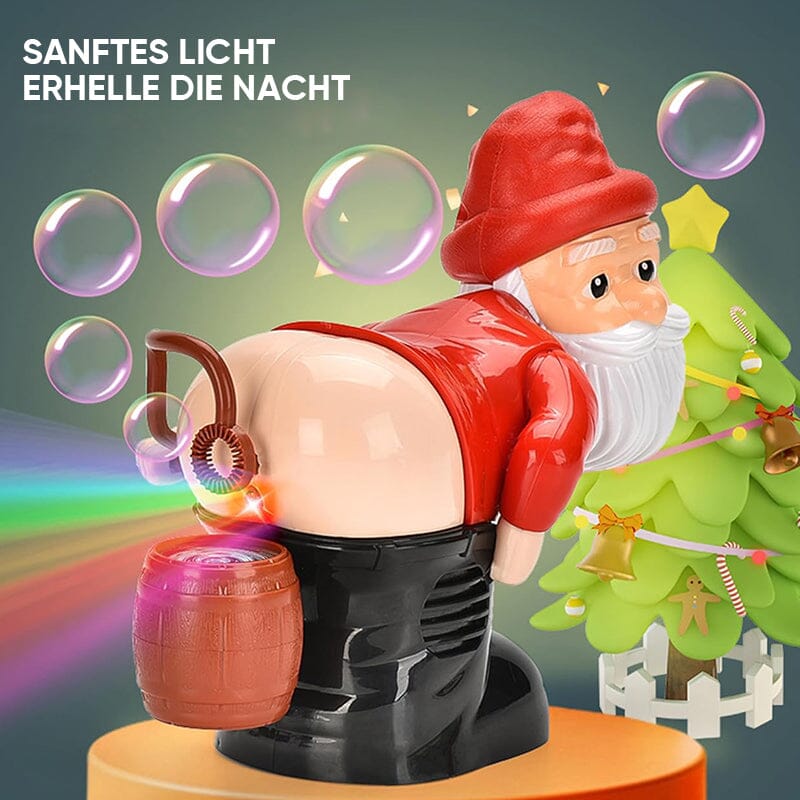 FunnySanta™ Seifenblasenmaschine Spielzeug
