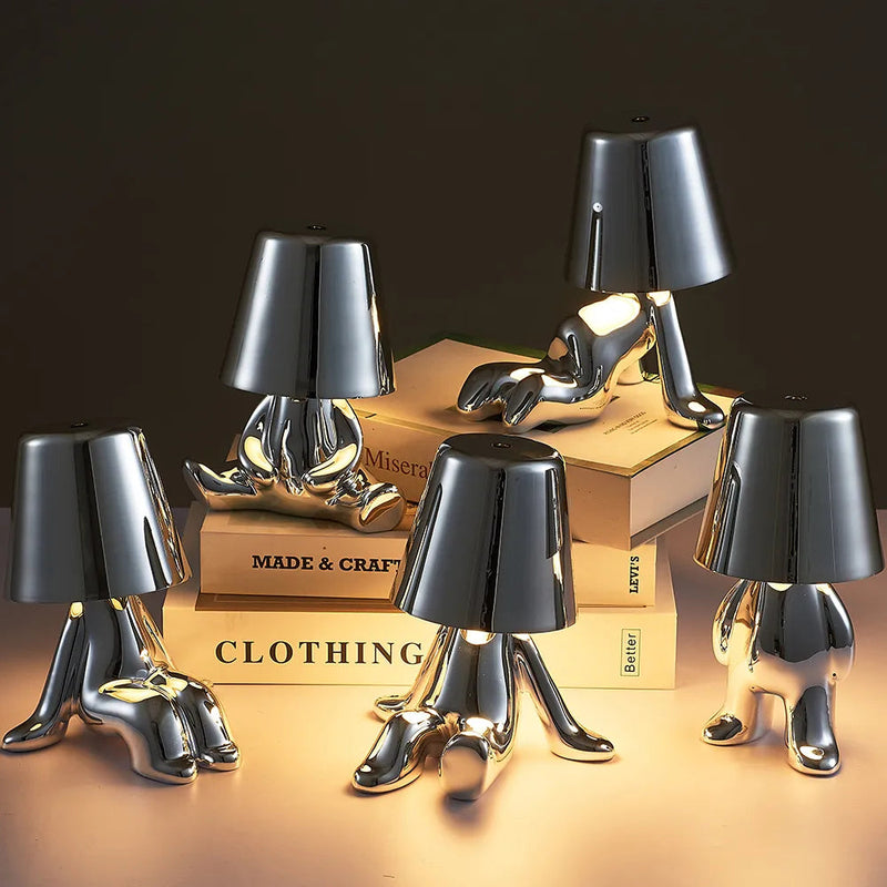 Lampheads™ Retro Nordic Iron Bar Tischlampe