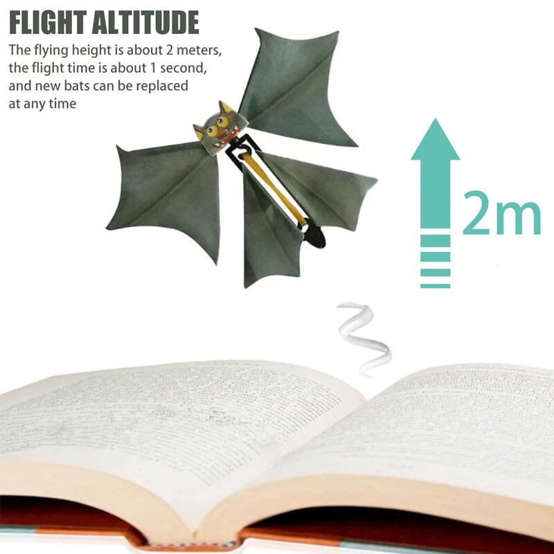 ToyPrank™ Fliegende Fledermaus-Spielzeugstreich