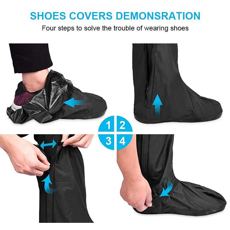 BootPro™ Wasserdichte Stiefelabdeckung
