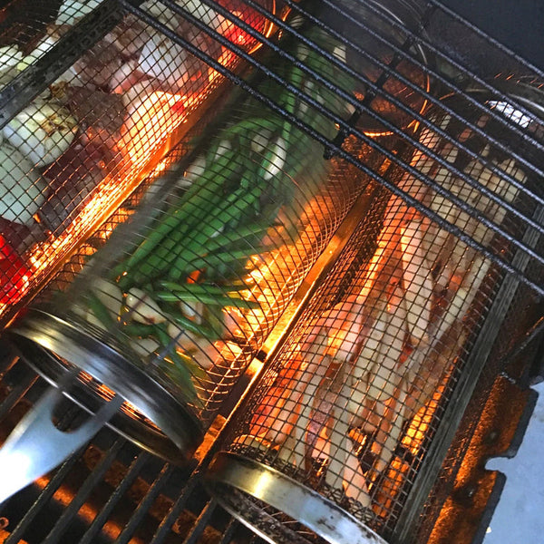 BBQPro™ Zylindrischer Grillbräter