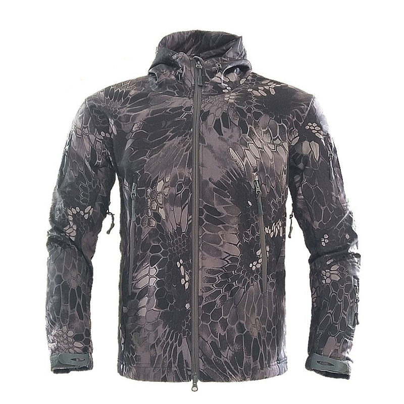 CampFashion™ Tactical  Winddichte Jacke