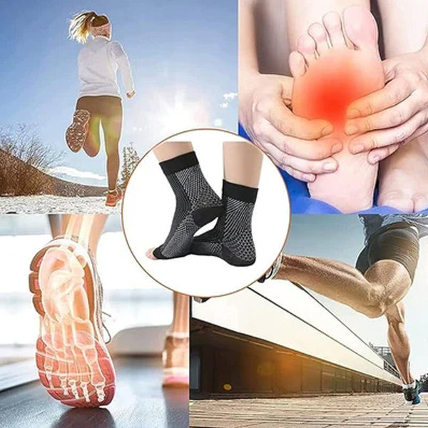 ComfySocks™ Anti-Fuß-Ermüdungs-Kompressionssocken (1+1 GRATIS!)