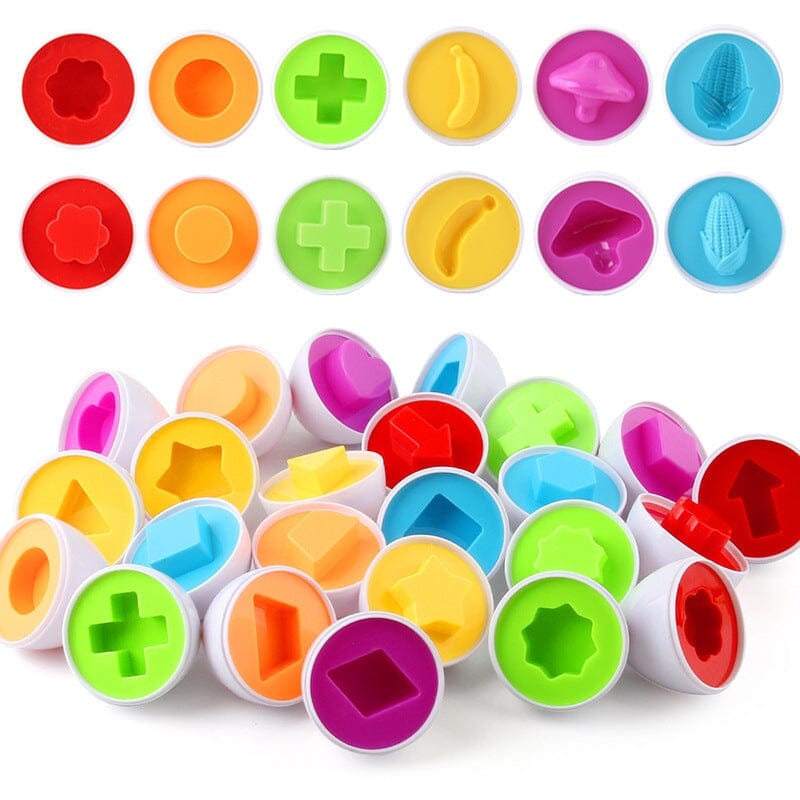 FunEggs™ Spielzeug-Eier für kognitive Entwicklung