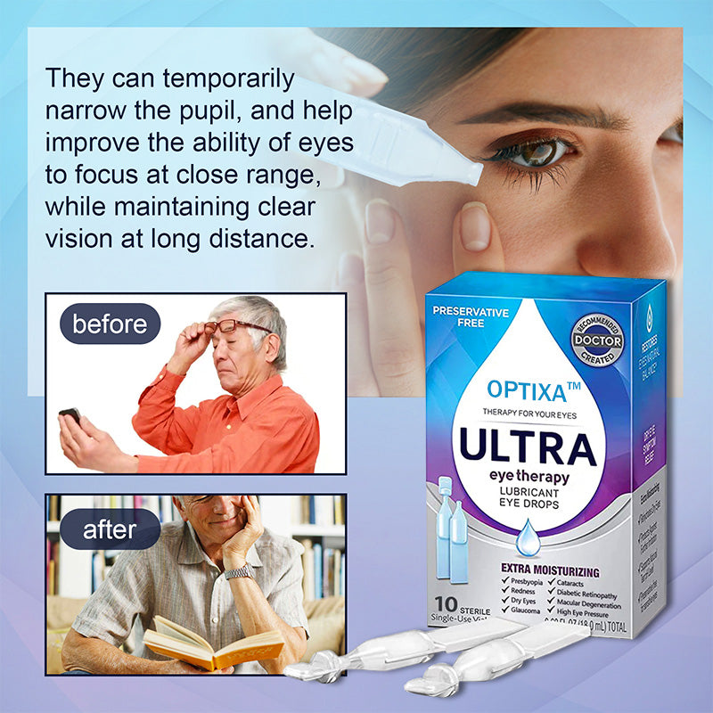 VisiCare™ Augentropfen nach Wahl des Arztes (1+1 kostenlos)