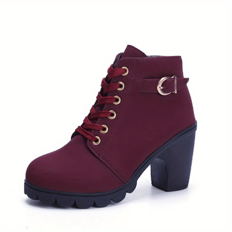 Elaiza™ Damenstiefel zum Schnüren