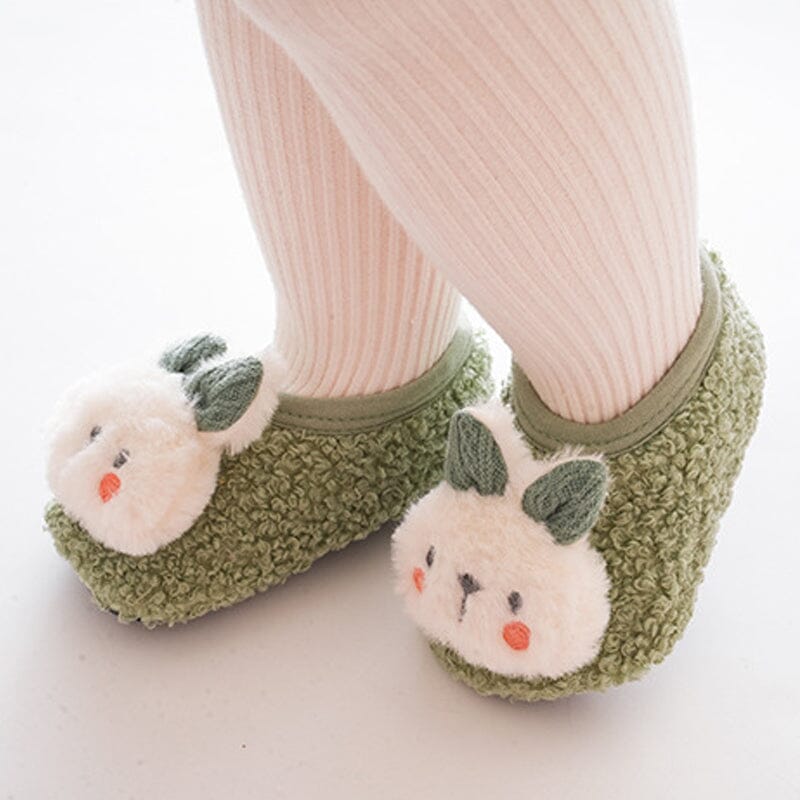 ToddlerKicks™ Niedliches Häschen Rutschfeste Babyschuhe