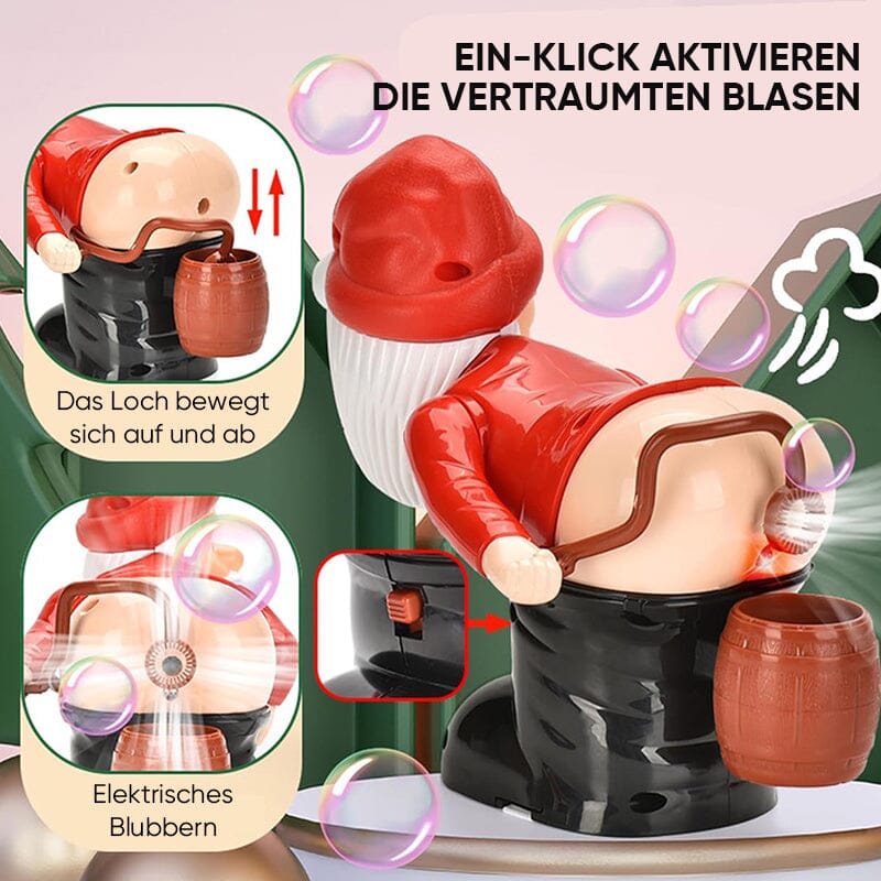 FunnySanta™ Seifenblasenmaschine Spielzeug