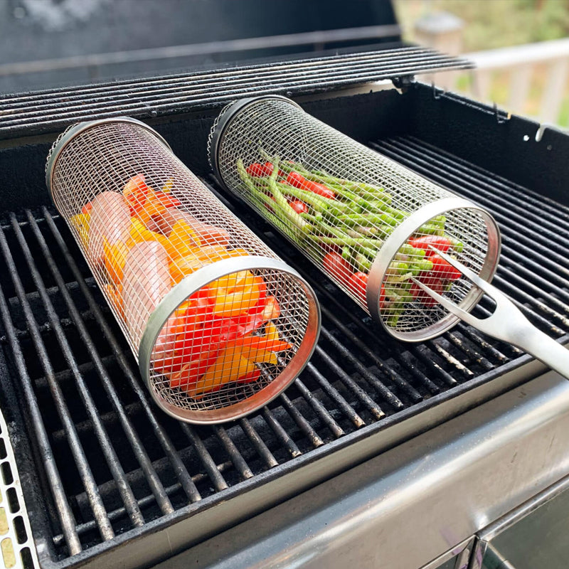 BBQPro™ Zylindrischer Grillbräter