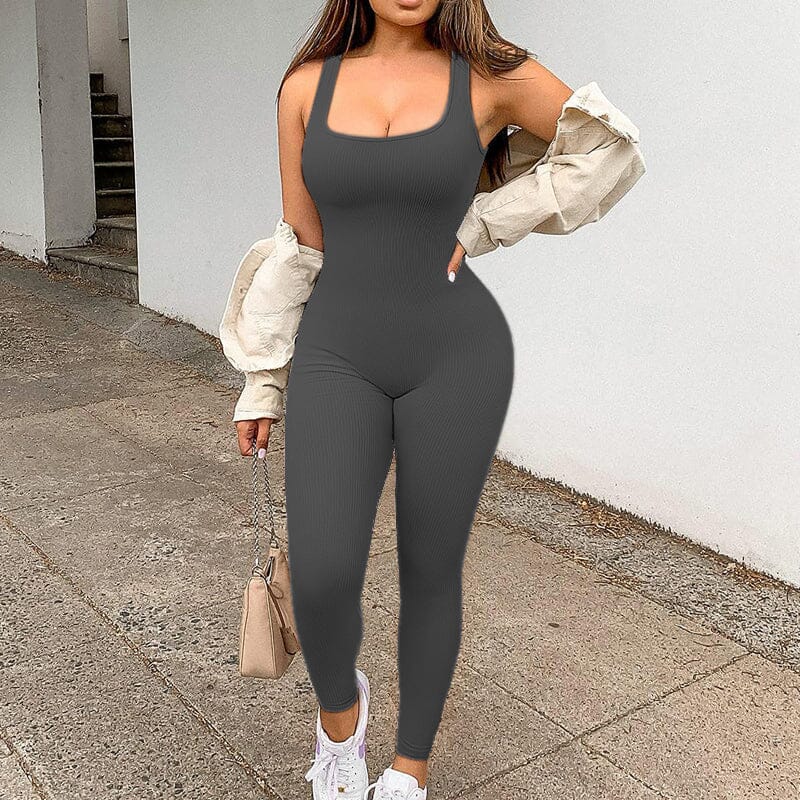 Amanda™ Einteiliger Yoga-Overall für Frauen