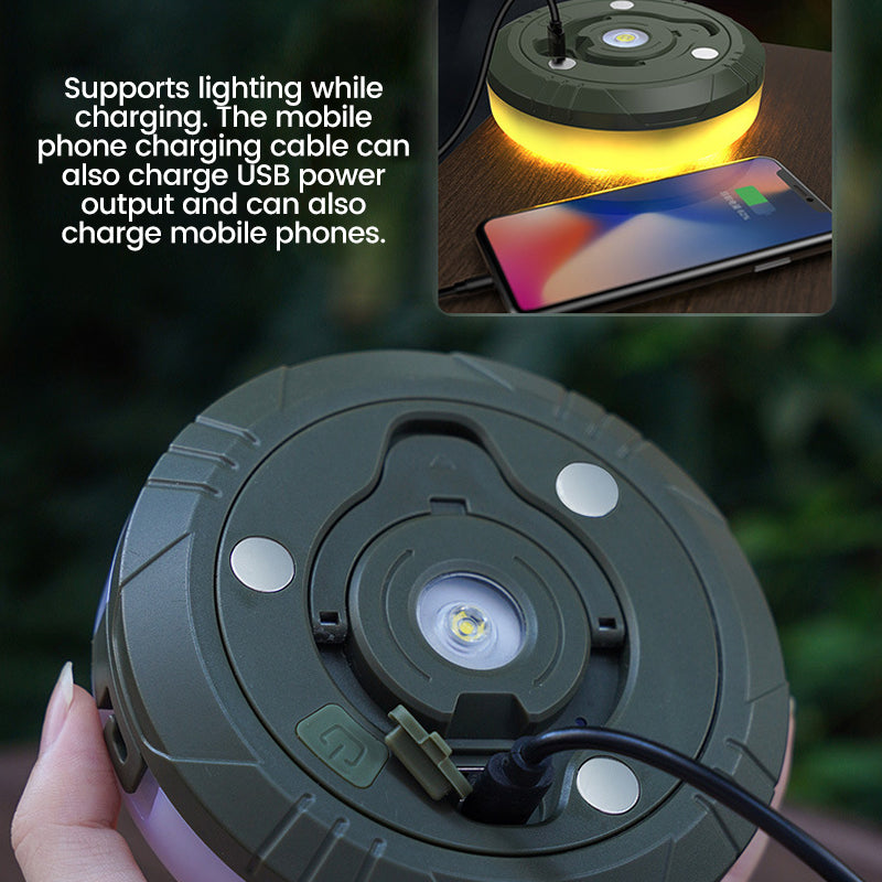 LumiOutdoors™ Tragbare Camping-Lichterkette
