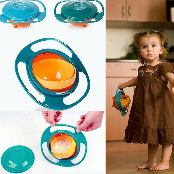 BabyBowl™ Universal-Gyro-Schale Ohne Kleckern (1+1 GRATIS!)