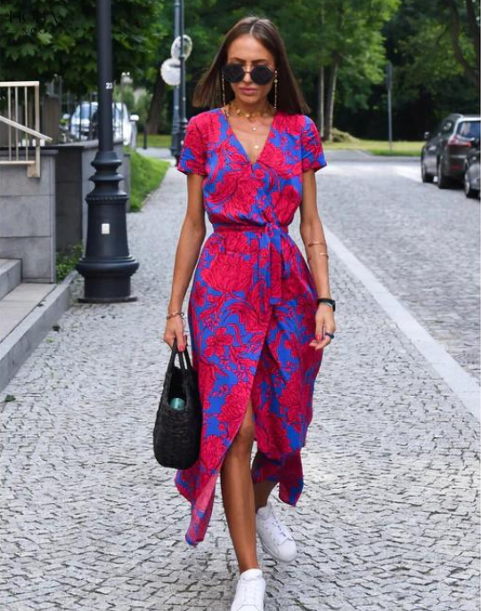 SereneBreeze™ Maxikleid
