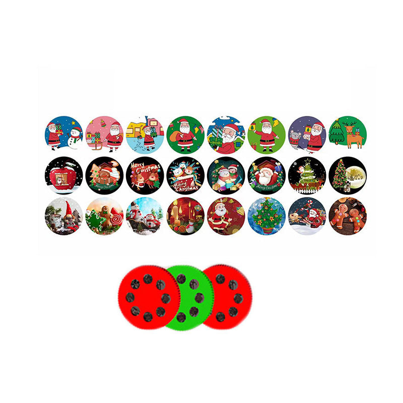 TreasureTrove™ Weihnachtsprojektor Fackellampe
