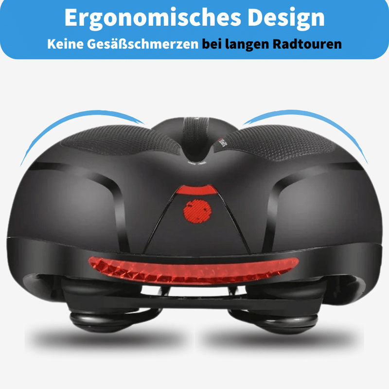 LuxeRide™ - Premium-Sattel