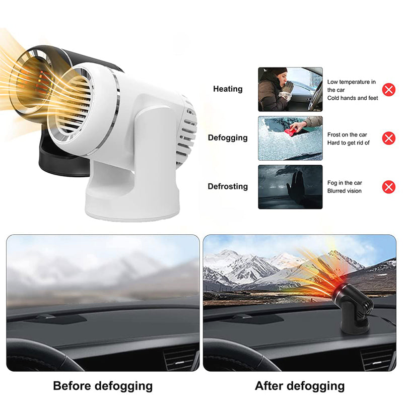DriveWarm™ Auto-Heizung und Entfroster