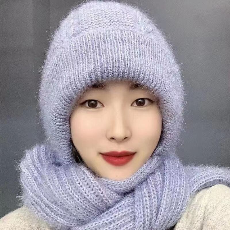 ChicScarf™ Winddichte Strickkapuze und Schal