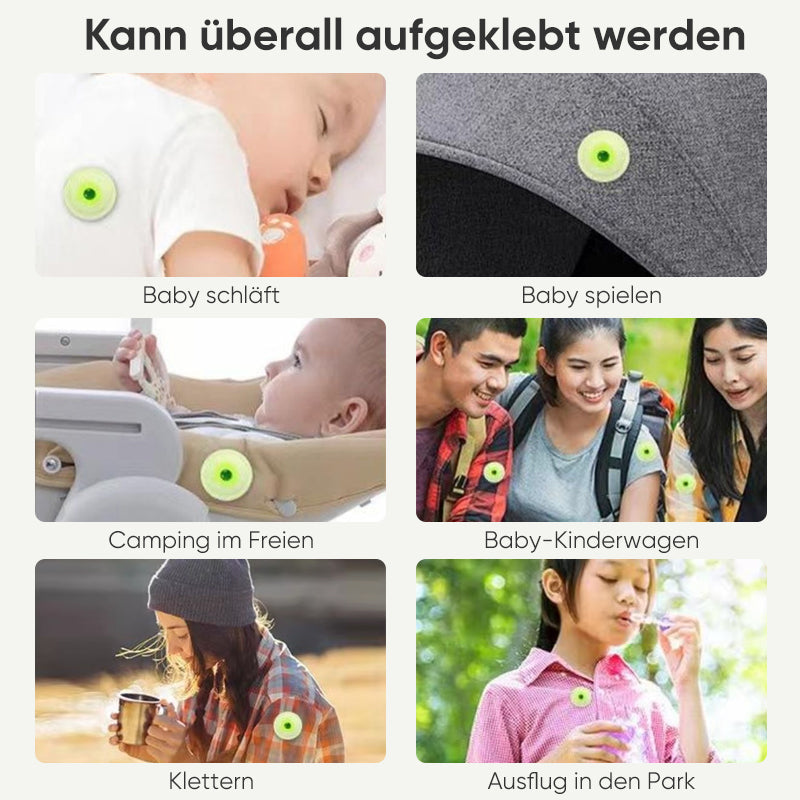 MosquiPatch™ - Mückenabwehrendes Pflaster