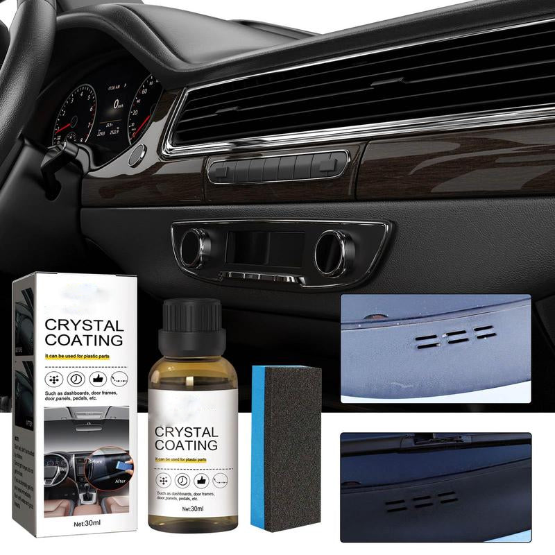 CrystalCoat™ Aufarbeitungsmittel für Autokunststoffteile (1+1 GRATIS!)