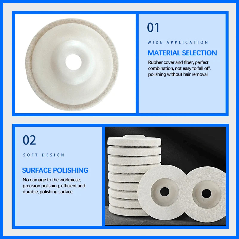 WoolShine™ Polierpad Scheibe